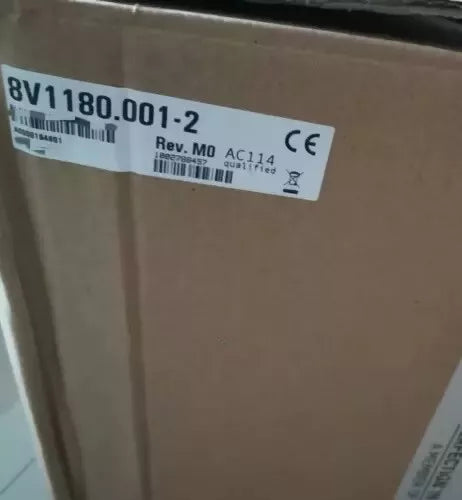 B&R 8V1180.001-2 servo motor product box with label