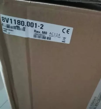 B&R 8V1180.001-2 servo motor product box with label