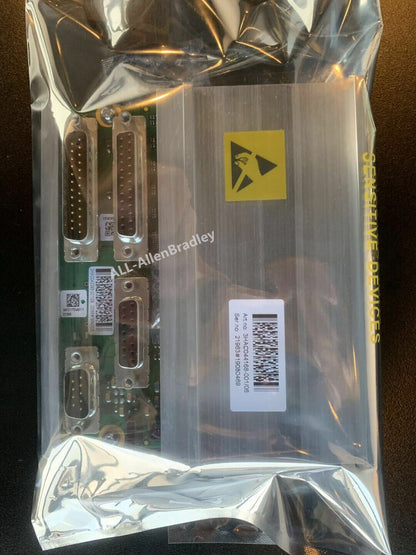 ABB Robot SMB Board 3HAC044168-001/06, new in package, Allen-Bradley brand, sensitive devices.