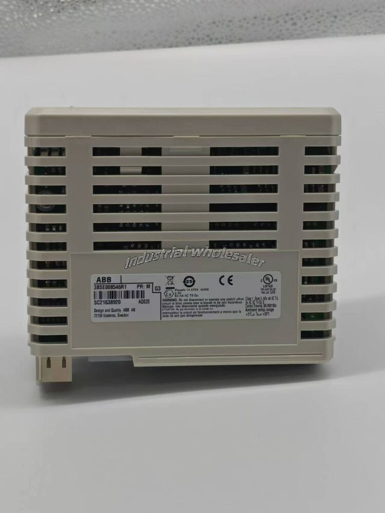 ABB AO820 3BSE008546R1 I/O Module, Industrial Automation Part, NEW IN BOX