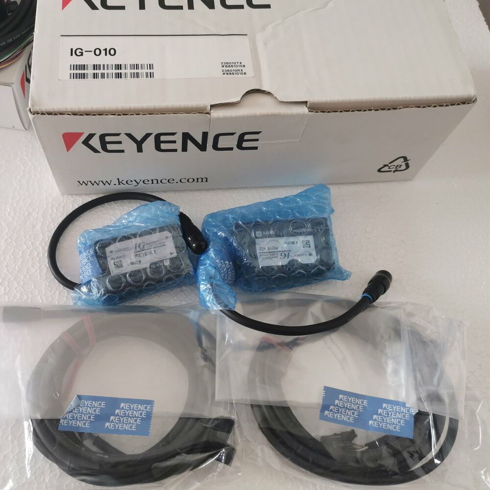 KEYENCE IG-010 CCD Laser Micrometer Sensor, industrial automation parts