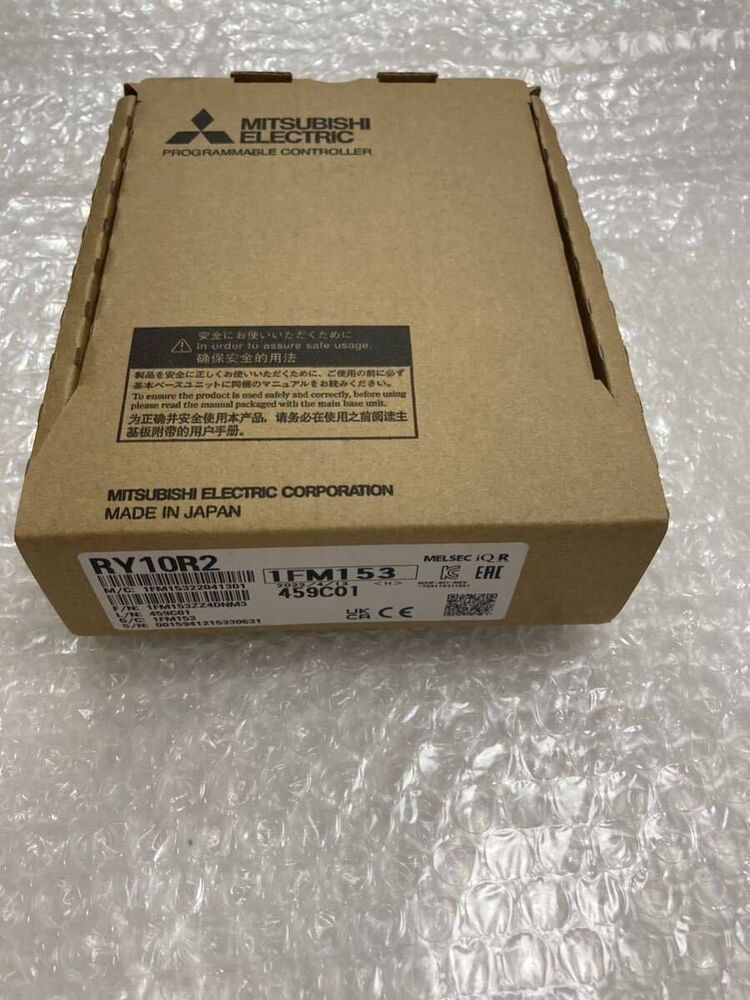 Mitsubishi RY10R2 PLC Sequencer Module in Box - New, Made in Japan
