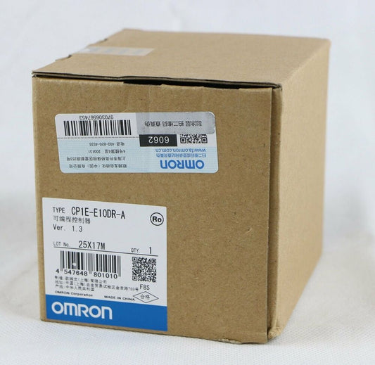 Omron CP1E-E10DR-A PLC in box, Programmable Controller, Fast Shipping