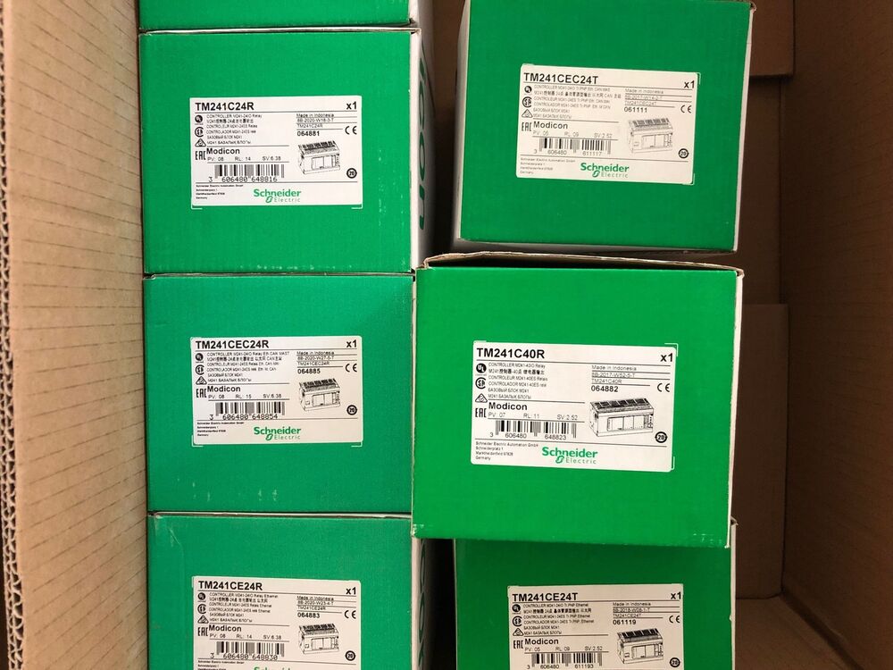 New & Genuine TM241CE24T PLC Module In Box Expedited Ship 1PCS