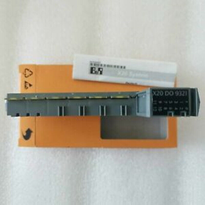 B&R X20 DO 9321 Output Module. New in box, grey module with orange packaging.