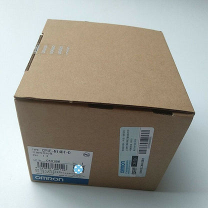 Omron CP1E-N14DT-D PLC Module in original box, new programmable controller