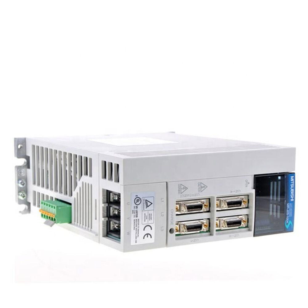 Mitsubishi MR-J2S-100A AC Servo Drive, a PLC industrial automation component.