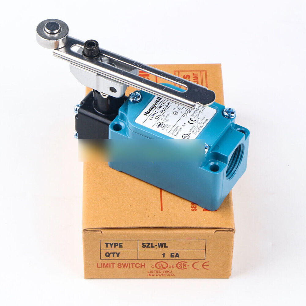 Honeywell SZL-WLC-B-N Limit Switch, industrial automation equipment