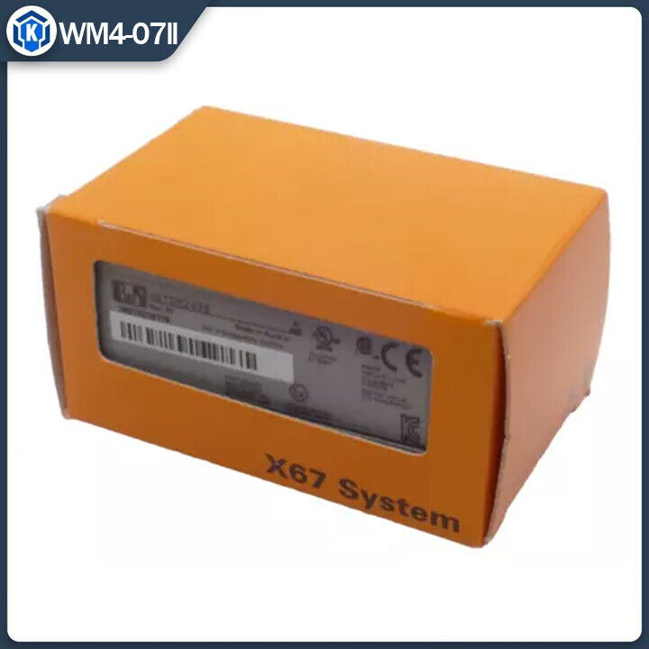 B&R X67 System I/O Module X67SM2436, New in box, orange packaging, industrial automation part