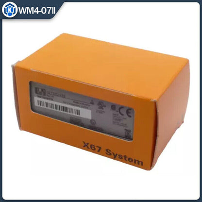 B&R X67 System I/O Module X67SM2436, New in box, orange packaging, industrial automation part