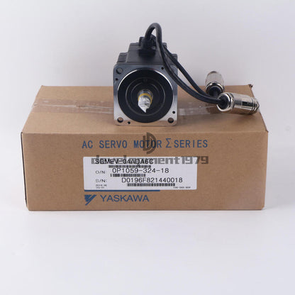 Servo Motor | YASKAWA | ONE NEW  AC SERVO MOTOR SGMEV-04ADA6C #SK