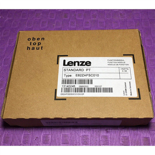 Lenze Standard PT Funktionsmodul E82ZAFSC010 Lenze Standard PT Funktionsmodul E82ZAFSC010