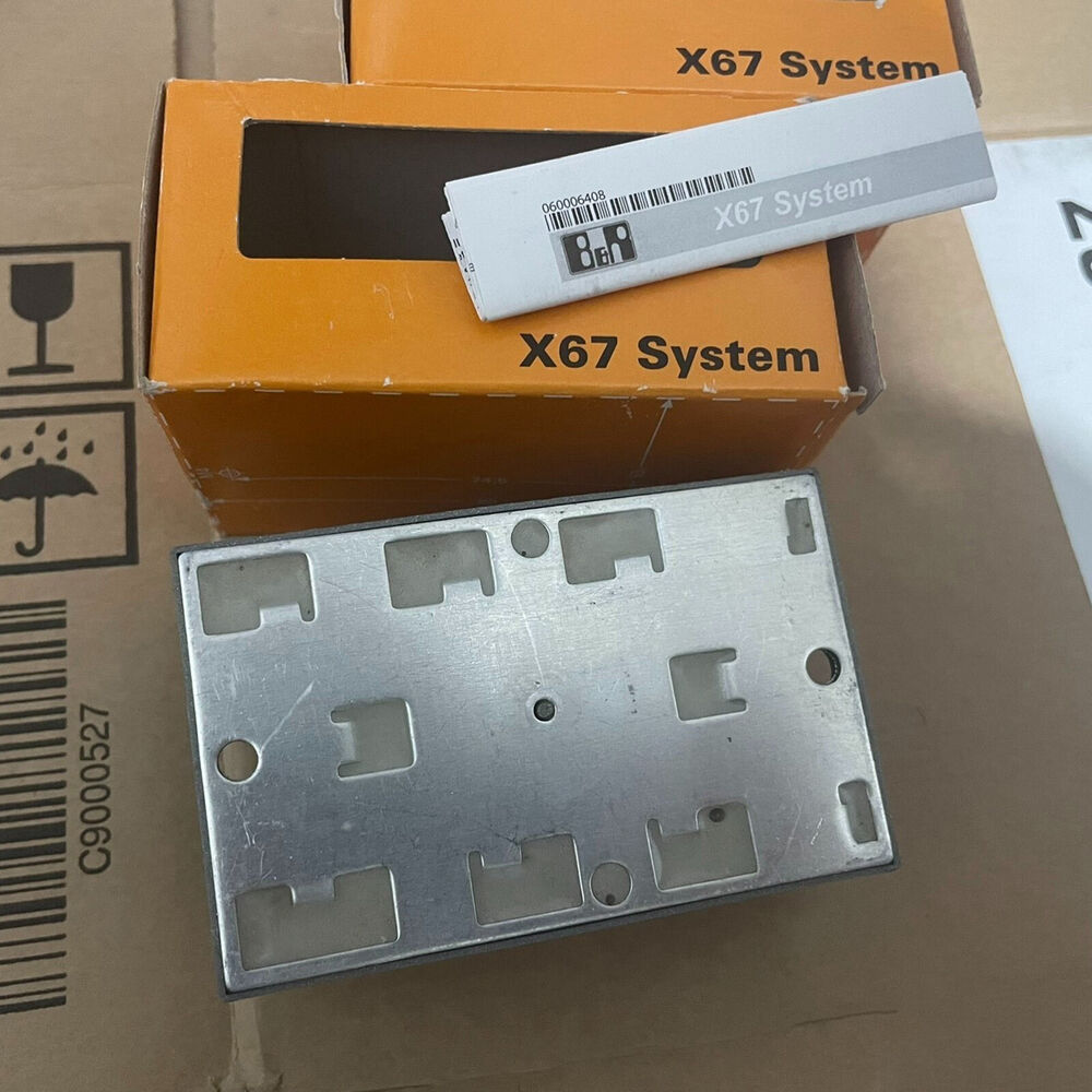 B&R X67 System I/O Module, new in box, industrial automation part.