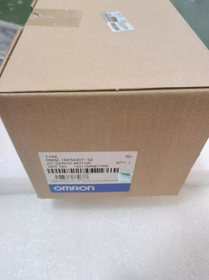 Omron R88M-1M75030T-S2 AC Servo Motor in box, new in box, fast shipping