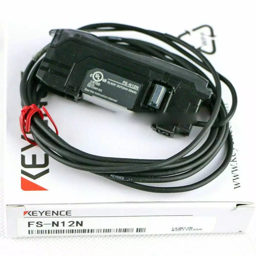 1PC New Keyence FS-N12N Fiber Optic Sensor FSN12N In Box Free Shipping