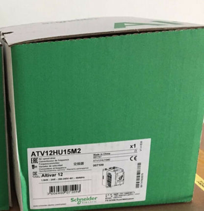 Schneider ATV12HU15M2 Inverter New In Box Expedited Shipping