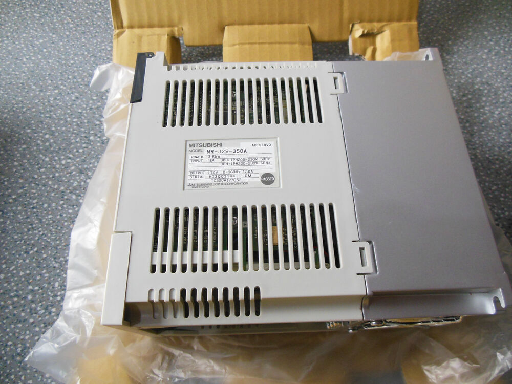 Mitsubishi MR-J2S-350A AC Servo Drive, industrial automation part, in box