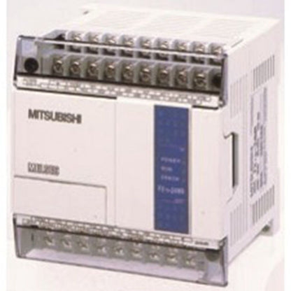 Mitsubishi FX1N-24MT-DSS Programmable Controller, New PLC automation part, White and blue color.