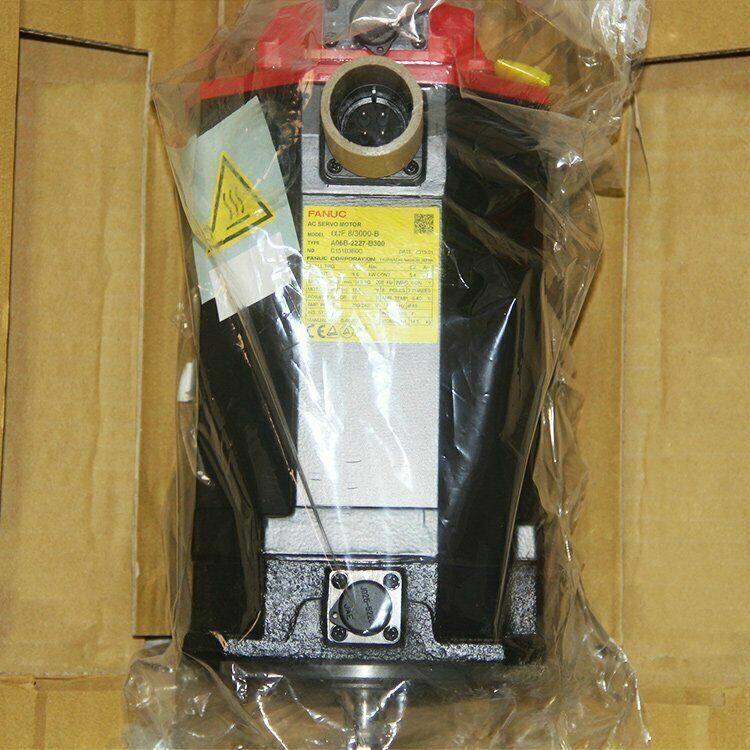 FANUC A06B-2227-B300 AC Servo Motor, new industrial automation part.