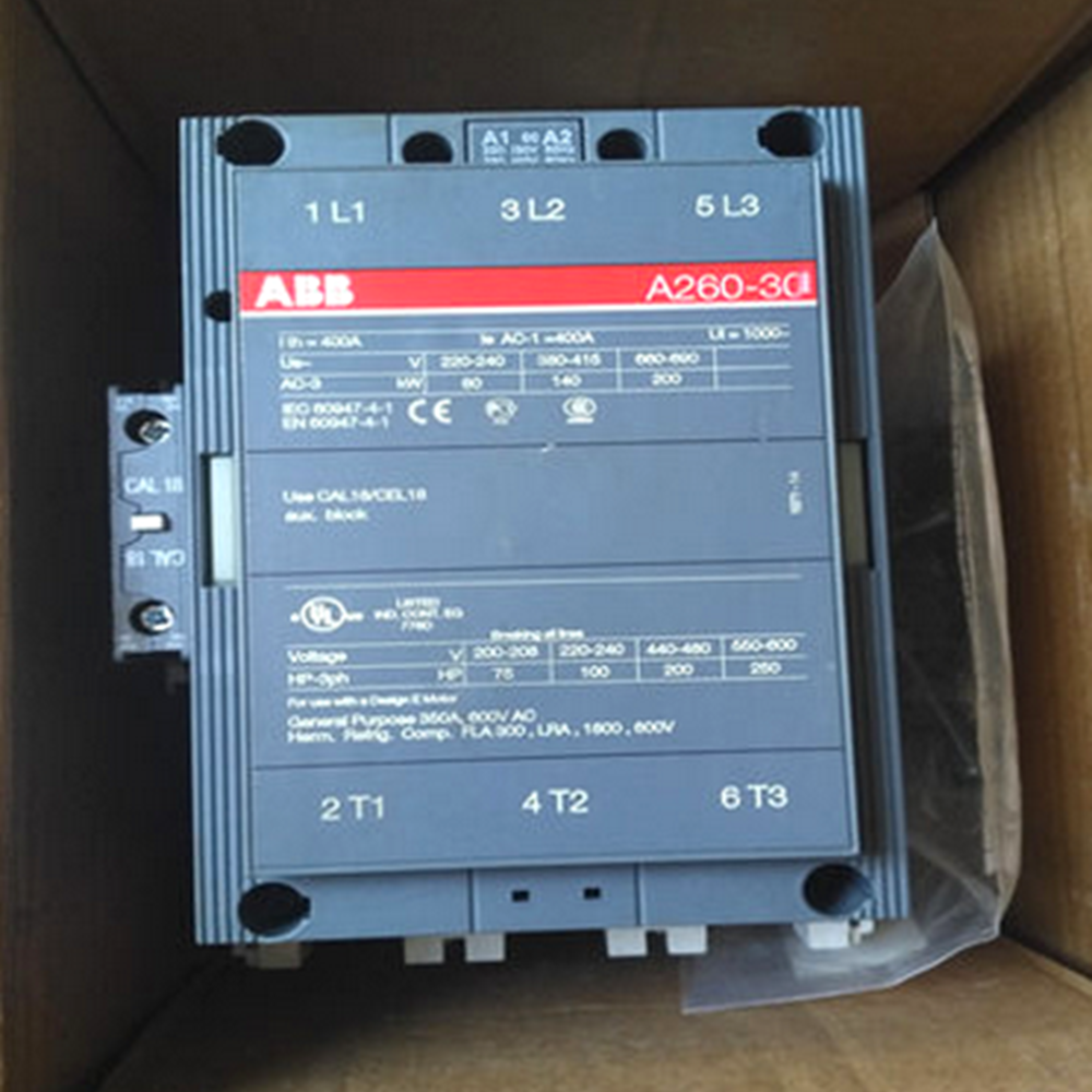 ABB A260-30 Contactor PLC Module, 220-240V, industrial automation part