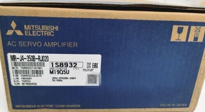 Mitsubishi MR-J4-350B-RJ020 AC Servo Amplifier Box, Fast Shipping