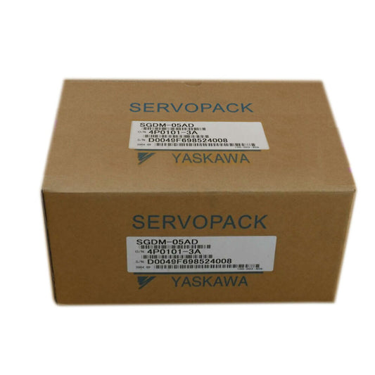 Yaskawa Servo Drive SGDM-05AD, new in box. SERVOPACK industrial automation part.