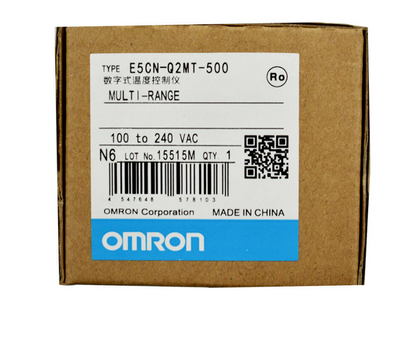 1 year warranty NEW OMRON Digital Temperature Controller E5CN-Q2MT-500 100-240V