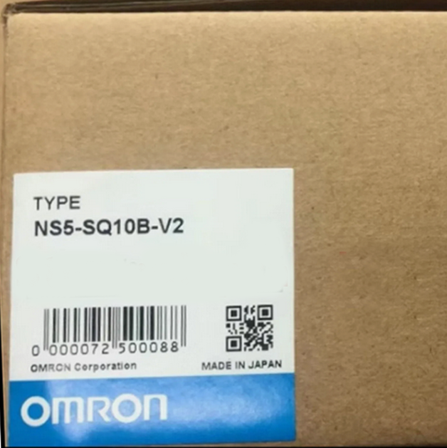 Omron NS5-SQ10B-V2 touch screen panel PLC module in box, Made in Japan, HMI panel