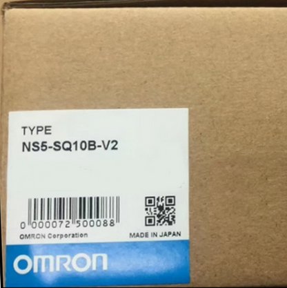 Omron NS5-SQ10B-V2 touch screen panel PLC module in box, Made in Japan, HMI panel