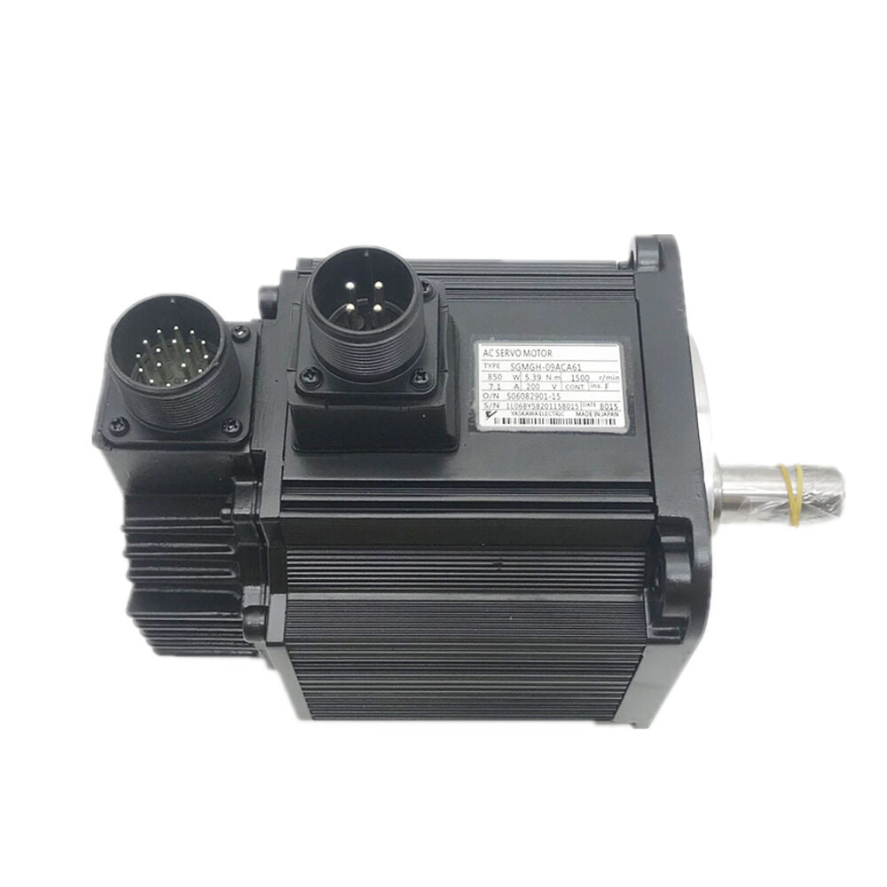 YASKAWA SGMGH-09ACA61 AC Servo Motor, New In Box, Industrial Automation Part