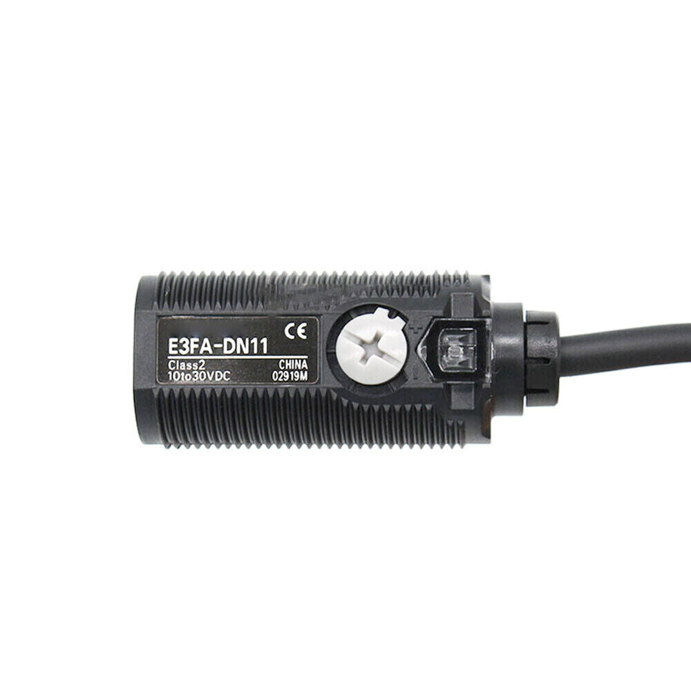 Omron E3FA-DN11 Photoelectric Switch, black, new, Class 2 10 to 30V DC sensor