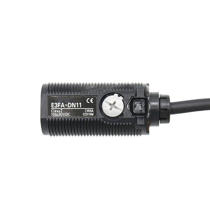 Omron E3FA-DN11 Photoelectric Switch, black, new, Class 2 10 to 30V DC sensor