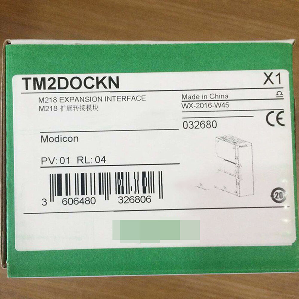 Qty:1pc PLC Expansion Module TM2DOCKN NEW Schneider