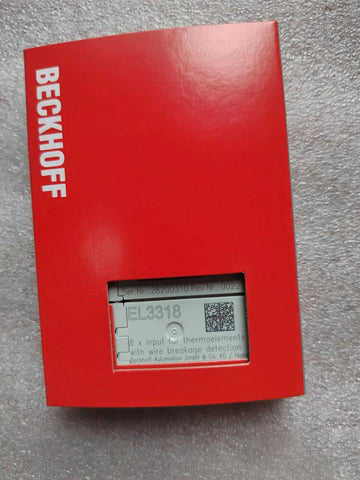 El3318 Beckhoff Industrial PLC & Automation Parts – Rabwellplc