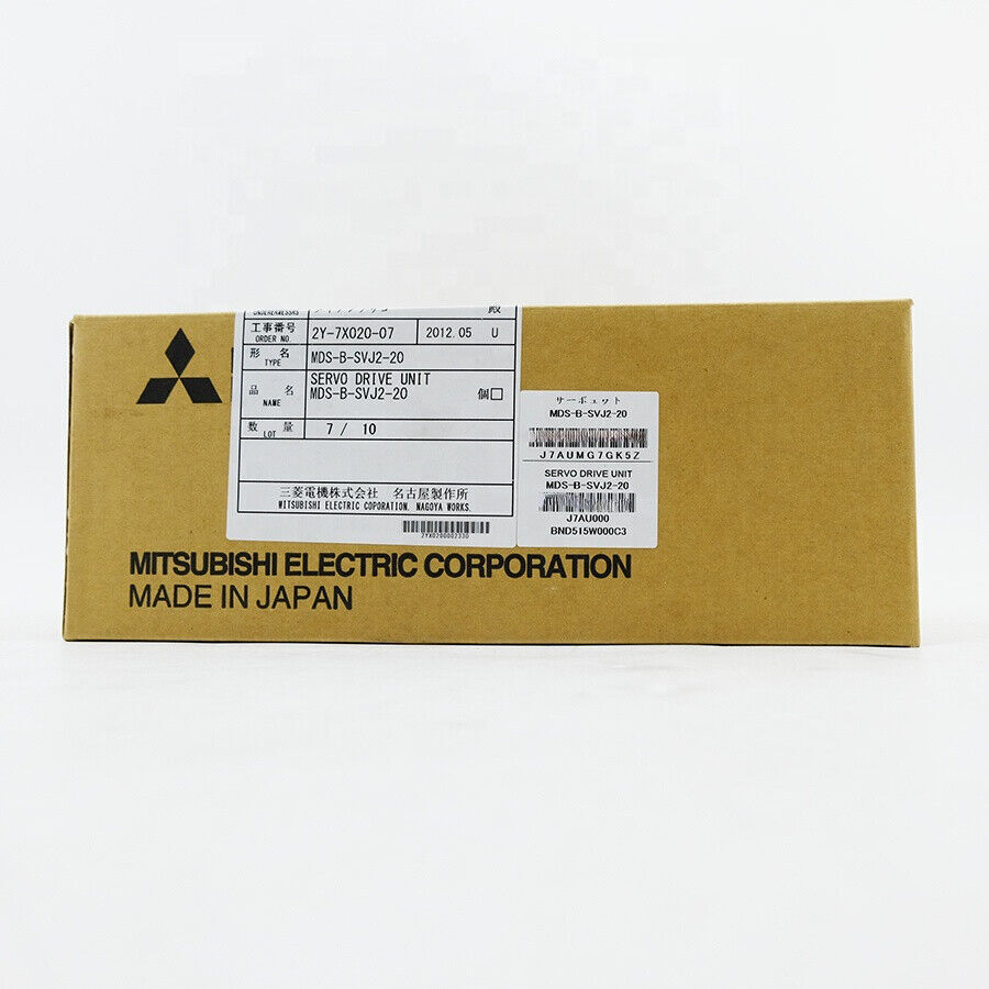 Mitsubishi MDS-B-SVJ2-20 Servo Drive Unit box, Made in Japan, New In Box