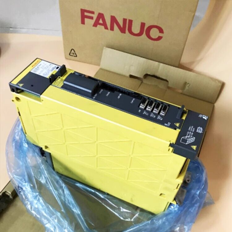 FANUC A06B-6240-H331 Servo Driver, yellow and black, with packaging. Fast Ship.