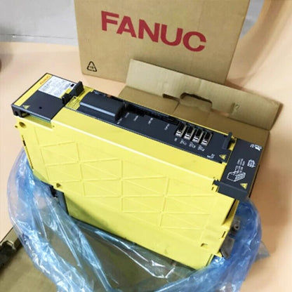 FANUC A06B-6240-H331 Servo Driver, yellow and black, with packaging. Fast Ship.