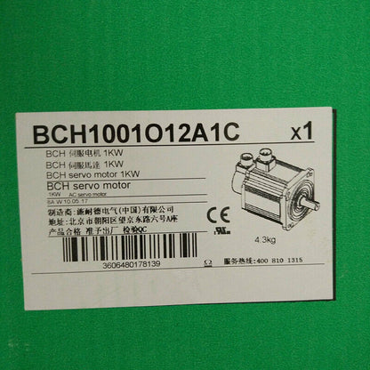 Schneider Brand New BCH1001O12A1C Servo Motor