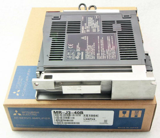 Mitsubishi MR-J3-40B AC Servo Amplifier in original packaging. Made in Japan. 