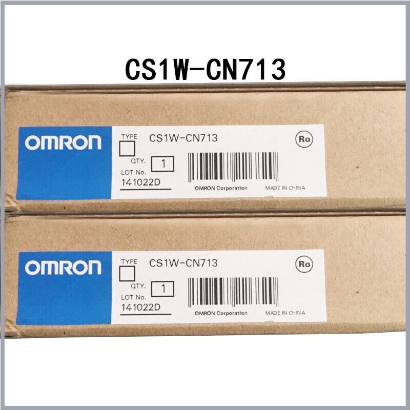 OMRON 1 PIECE NEW SEALED IN BOX Programmable Controller MODULE CS1W-CN713