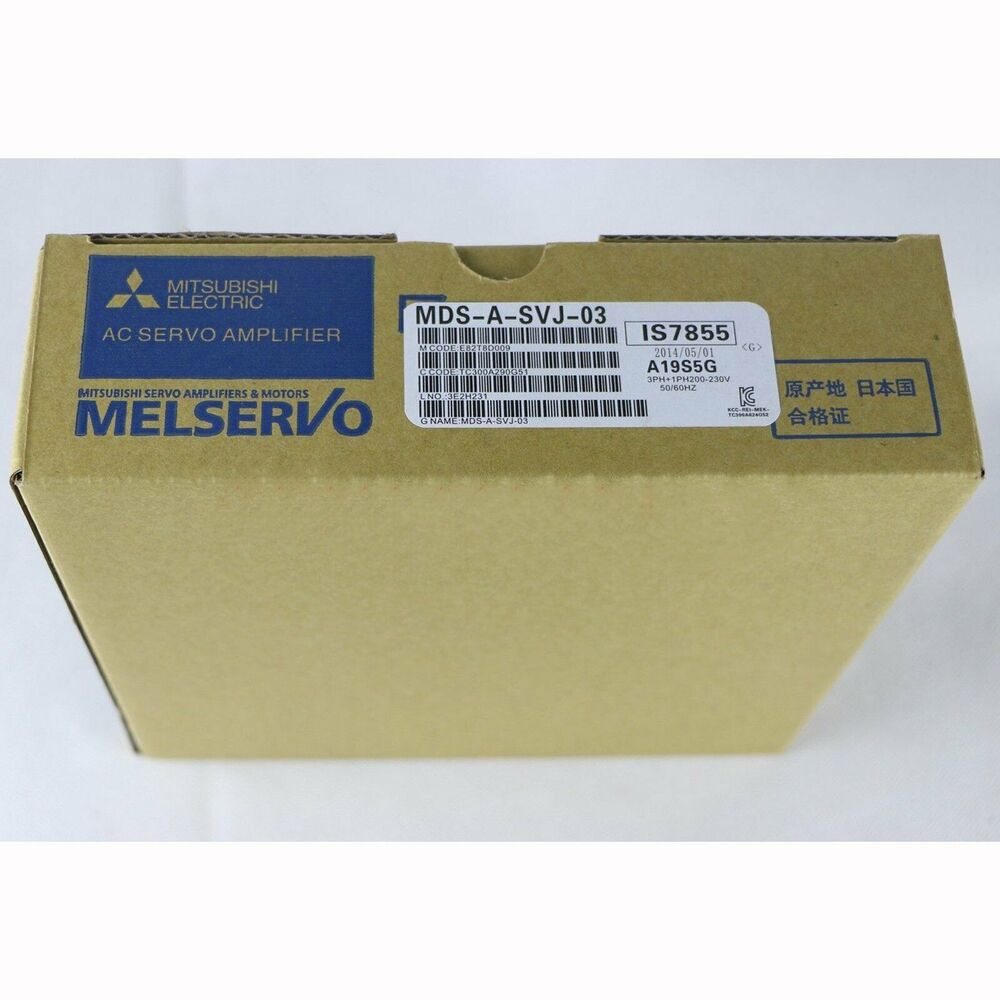 Mitsubishi MDS-A-SVJ-03 servo drive in original packaging, new industrial automation part