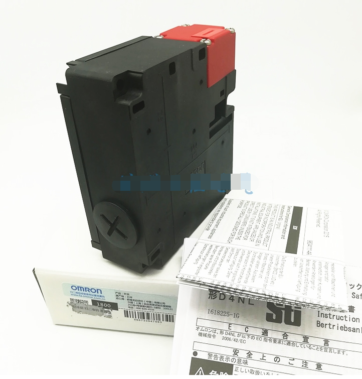 1PC New Omron D4NL-2DFG-B Safety Door Switch D4NL2DFGB In Box Free Shipping