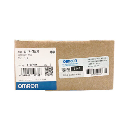 CJ1W-CRM21 New in box Omron Conponet Unit CJ1W-CRM21 PLC Module