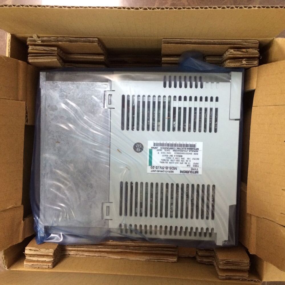 Mitsubishi MDS-B-SVJ2-20 AC Servo Drive Unit in box, New In Box, industrial automation parts