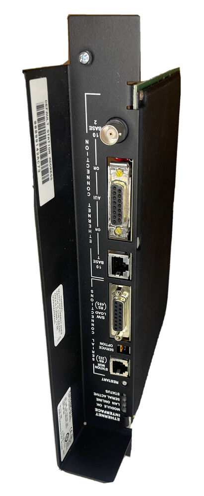 FANUC IC697CMM742-LL Series Ethernet Interface Module with various ports for industrial automation.
