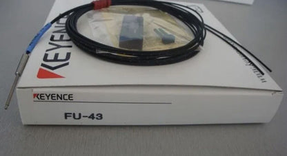 Keyence FU-43 Fiber Optic Sensor Reflective FU43 New