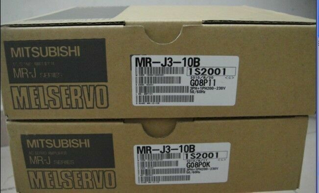 Mitsubishi MR-J3-10B Servo Drive in original box, MELSERVO series, New in Box