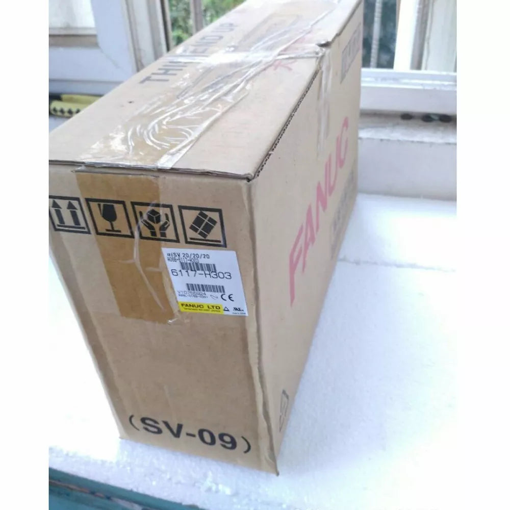 FANUC A06B-6117-H303 Servo Drive in box, new in box.