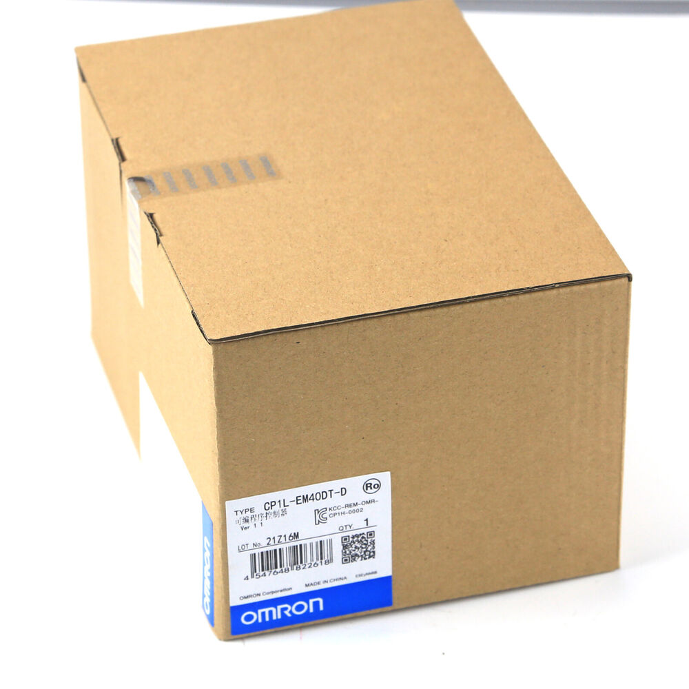 Omron CP1L-EM40DT-D PLC module in box, new industrial automation part