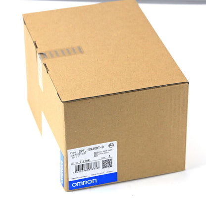 Omron CP1L-EM40DT-D PLC module in box, new industrial automation part